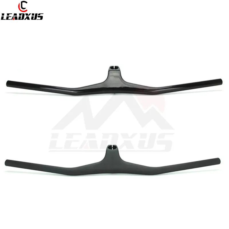 Leadxus 2019 Newest Carbon Fiber Mountain Bicycle Riser-17 Degree One-shaped Handlebar Integrated Mtb Carbon Handlebar
Leadxus 2019 Newest Carbon Fiber Mountain Bicycle Riser-17 Degree One-shaped Handlebar Integrated Mtb Carbon Handlebar