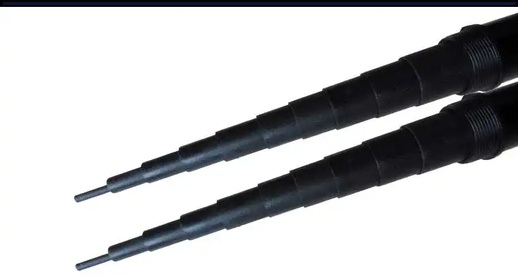 6m Telescopic Fishing-Rod type Portable pole SMALL LOAD CAPACITY 6m antenna mast
6m Telescopic Fishing-Rod type Portable pole SMALL LOAD CAPACITY 6m antenna mast