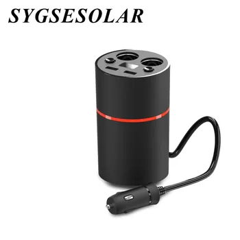 Dual USB car inverter 12v 220v with universal socket Modified Sine Wave Power inverter with Dual cigarette lighter for phone
Dual USB car inverter 12v 220v with universal socket Modified Sine Wave Power inverter with Dual cigarette lighter for phone