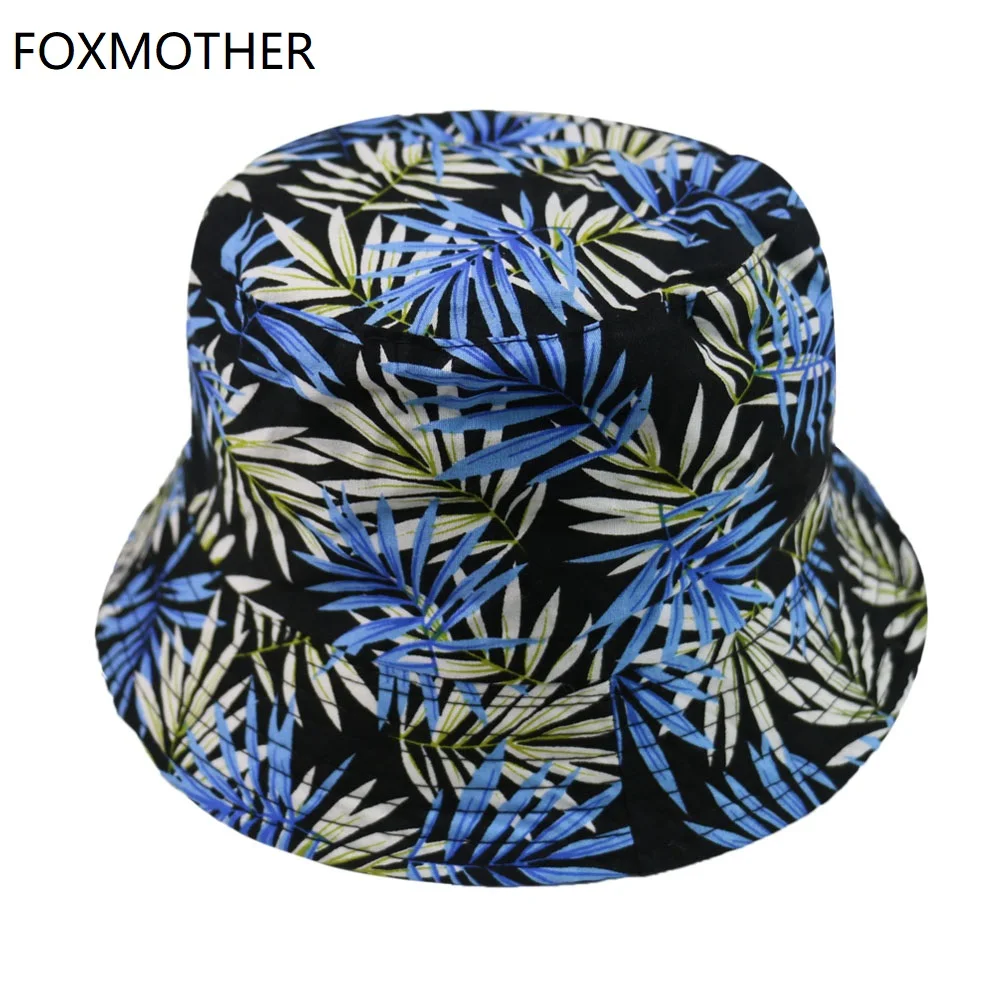 FOXMOTHER New Summer Women Beach Sun Hats Blue Green Tropical Leaves Fisherman Hat Men Bucket Hats Outdoor
FOXMOTHER New Summer Women Beach Sun Hats Blue Green Tropical Leaves Fisherman Hat Men Bucket Hats Outdoor