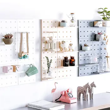 22x22cm Plastic Hole Board Storage Rack Living Room Kitchen Bedroom Partition Wall Mount Shelf
22x22cm Plastic Hole Board Storage Rack Living Room Kitchen Bedroom Partition Wall Mount Shelf