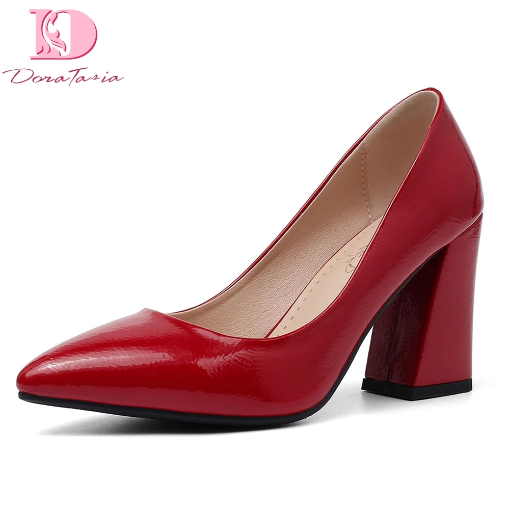 DoraTasia Luxury Big Size 34-43 Women Shoes Pointed Toe High Heels Elegant Office Lady Woman Pumps Shoes Woman
DoraTasia Luxury Big Size 34-43 Women Shoes Pointed Toe High Heels Elegant Office Lady Woman Pumps Shoes Woman