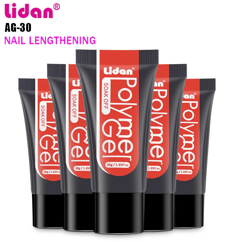 LIDAN Nail Art Fast Extension Crystal Glue 30ML 5 Color Paperless Extension Nail Set Model Gel Gel Cream Nail Polish Gel
LIDAN Nail Art Fast Extension Crystal Glue 30ML 5 Color Paperless Extension Nail Set Model Gel Gel Cream Nail Polish Gel
