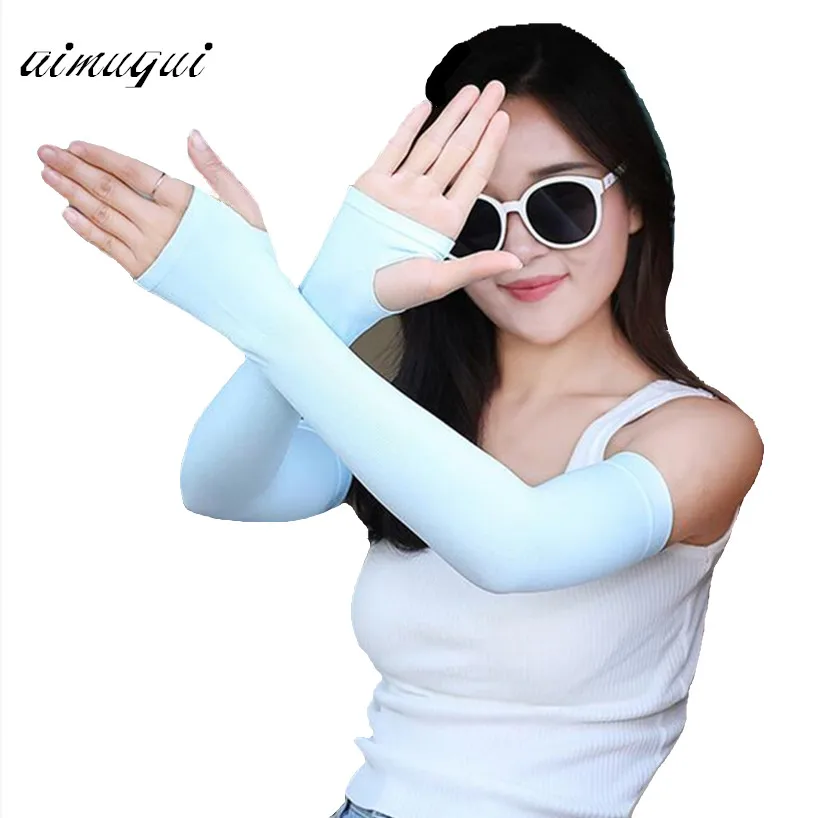 Long Gloves Scar Cover Arm Sleeves Ice Silk Sunscreen Arm Sleeves Effective Sun UV Protection Arm Warmer Half Finger Sleeves
Long Gloves Scar Cover Arm Sleeves Ice Silk Sunscreen Arm Sleeves Effective Sun UV Protection Arm Warmer Half Finger Sleeves