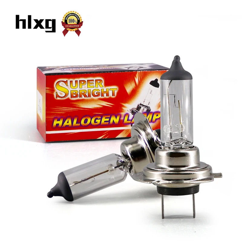 HLXG Universal 2PCS H7 LED Car Headlight Bulbs(Halogen) bulbs car h7 55W 12V halogen 1500lm fog lamp for 24V 12V car
HLXG Universal 2PCS H7 LED Car Headlight Bulbs(Halogen) bulbs car h7 55W 12V halogen 1500lm fog lamp for 24V 12V car