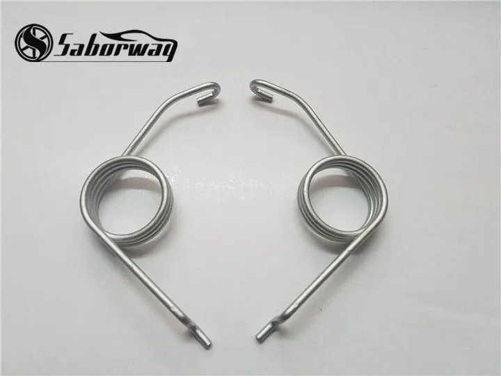 Saborway Rear Brake Caliper Return Spring Handbrake Springs ( 1 pair ) for BORA PASSAT GOLF IV 1998-2005
Saborway Rear Brake Caliper Return Spring Handbrake Springs ( 1 pair ) for BORA PASSAT GOLF IV 1998-2005