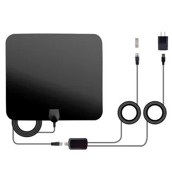 TV Antenna Reignet 50 Mile Range Amplified Indoor HDTV Antenna with Detachable Amplifier Signal Booster and 13.1FT Coax Cable
TV Antenna Reignet 50 Mile Range Amplified Indoor HDTV Antenna with Detachable Amplifier Signal Booster and 13.1FT Coax Cable
