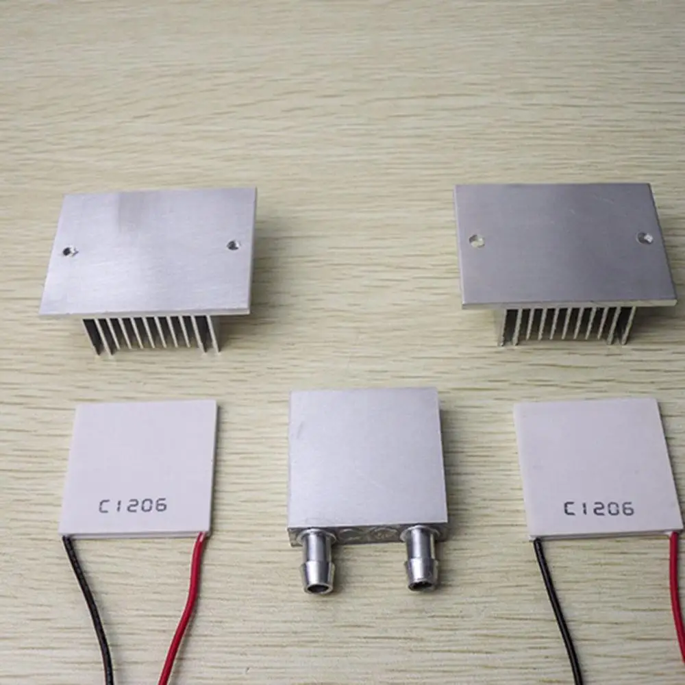Diy Thermoelectric Sets Peltier Cooling Water Cooling Systems + Fan + 2 Pcs. Tec1-12706 Coolers Thermoelectric Peltier Cooler
Diy Thermoelectric Sets Peltier Cooling Water Cooling Systems + Fan + 2 Pcs. Tec1-12706 Coolers Thermoelectric Peltier Cooler