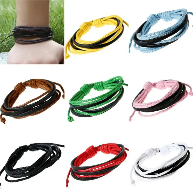 Women men Retro Simple Fashion Handmade Hemp Rope Woven Fashion Bracelet Handmade Colorful Weave Woven Rope Adjustable Bracelet
Women men Retro Simple Fashion Handmade Hemp Rope Woven Fashion Bracelet Handmade Colorful Weave Woven Rope Adjustable Bracelet