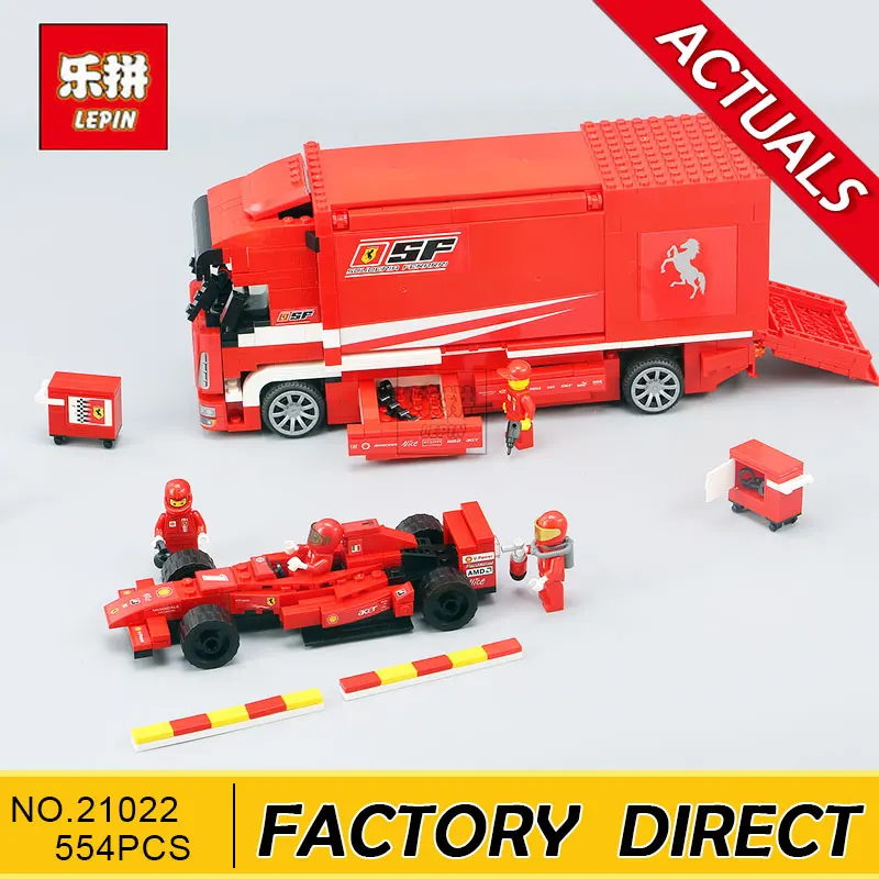 Presell LEPIN 21022 554Pcs New Super Racer Series Truck Car Set Children Educational Building Blocks Bricks Toys Model
Presell LEPIN 21022 554Pcs New Super Racer Series Truck Car Set Children Educational Building Blocks Bricks Toys Model