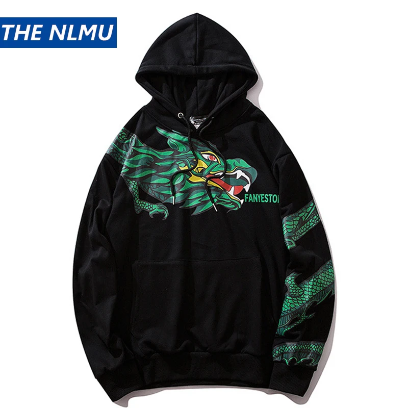 2019 Streetwear Hoodies Men Hip Hop Dragon Print Sweatshirt Long Sleeve Fashion Autumn Couple Hoodies Black Red HZ113
2019 Streetwear Hoodies Men Hip Hop Dragon Print Sweatshirt Long Sleeve Fashion Autumn Couple Hoodies Black Red HZ113