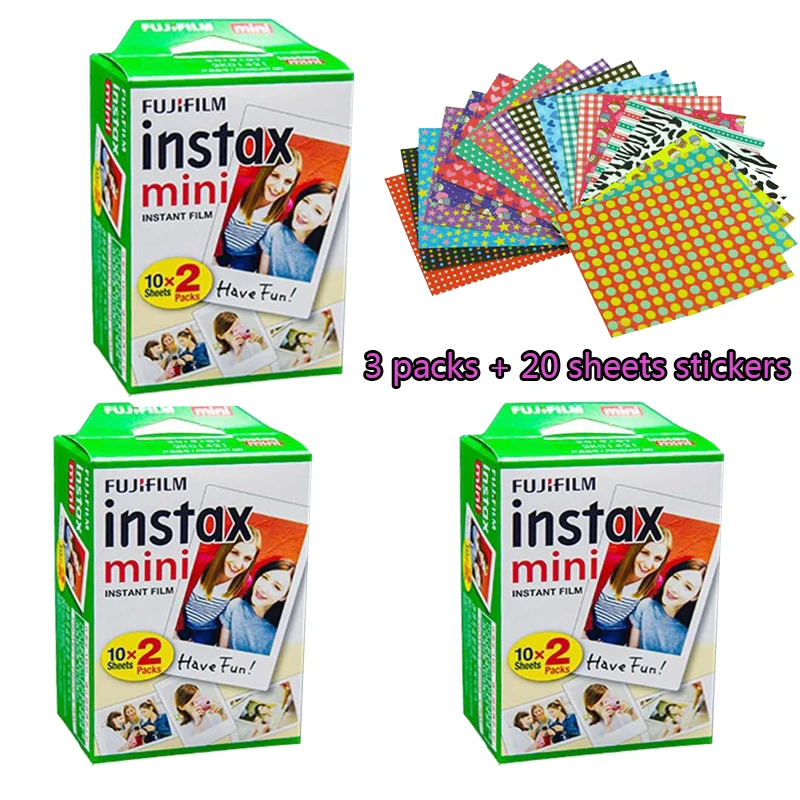 Original Fujifilm instax mini 8 film for 7S 25 8 50s 90 polaroid Share SP-1 instant camera mini fuji film white frame
Original Fujifilm instax mini 8 film for 7S 25 8 50s 90 polaroid Share SP-1 instant camera mini fuji film white frame