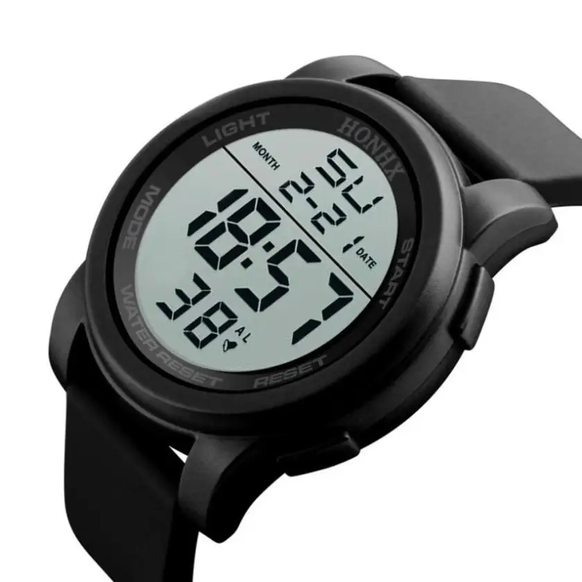 Men Sport Watch Waterproof Running LED Digital Watch Wrist Watch Outdoor Multifunctional Hours Clock Military Relogio Masculino
Men Sport Watch Waterproof Running LED Digital Watch Wrist Watch Outdoor Multifunctional Hours Clock Military Relogio Masculino