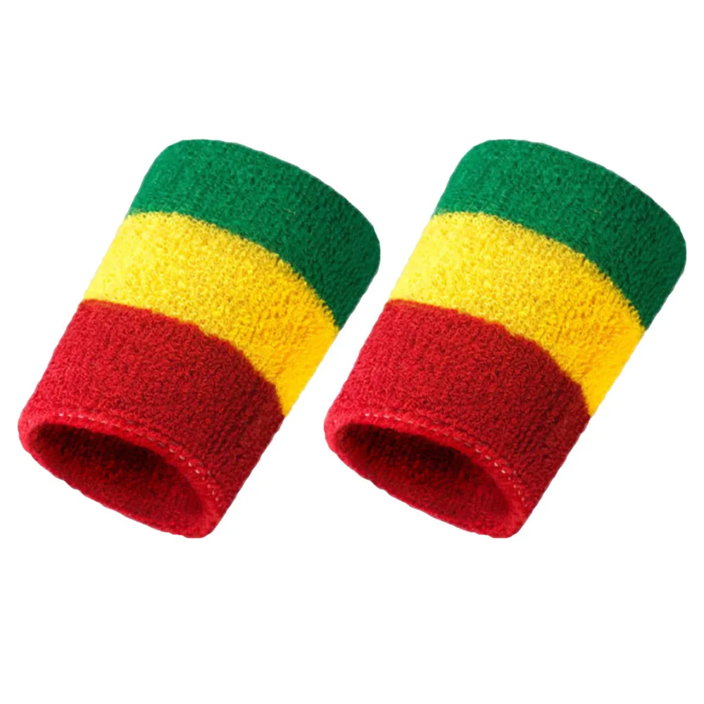 1 Pair Unisex Sport Sweatband Wristband Wrist Protector Running Badminton Basketball Sweat Bands
1 Pair Unisex Sport Sweatband Wristband Wrist Protector Running Badminton Basketball Sweat Bands