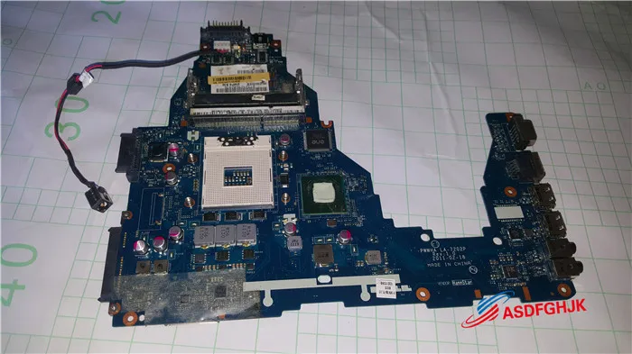 Оригинальная материнская плата для ноутбука Toshiba Satellite C660 La 7202p K000124370 полностью
