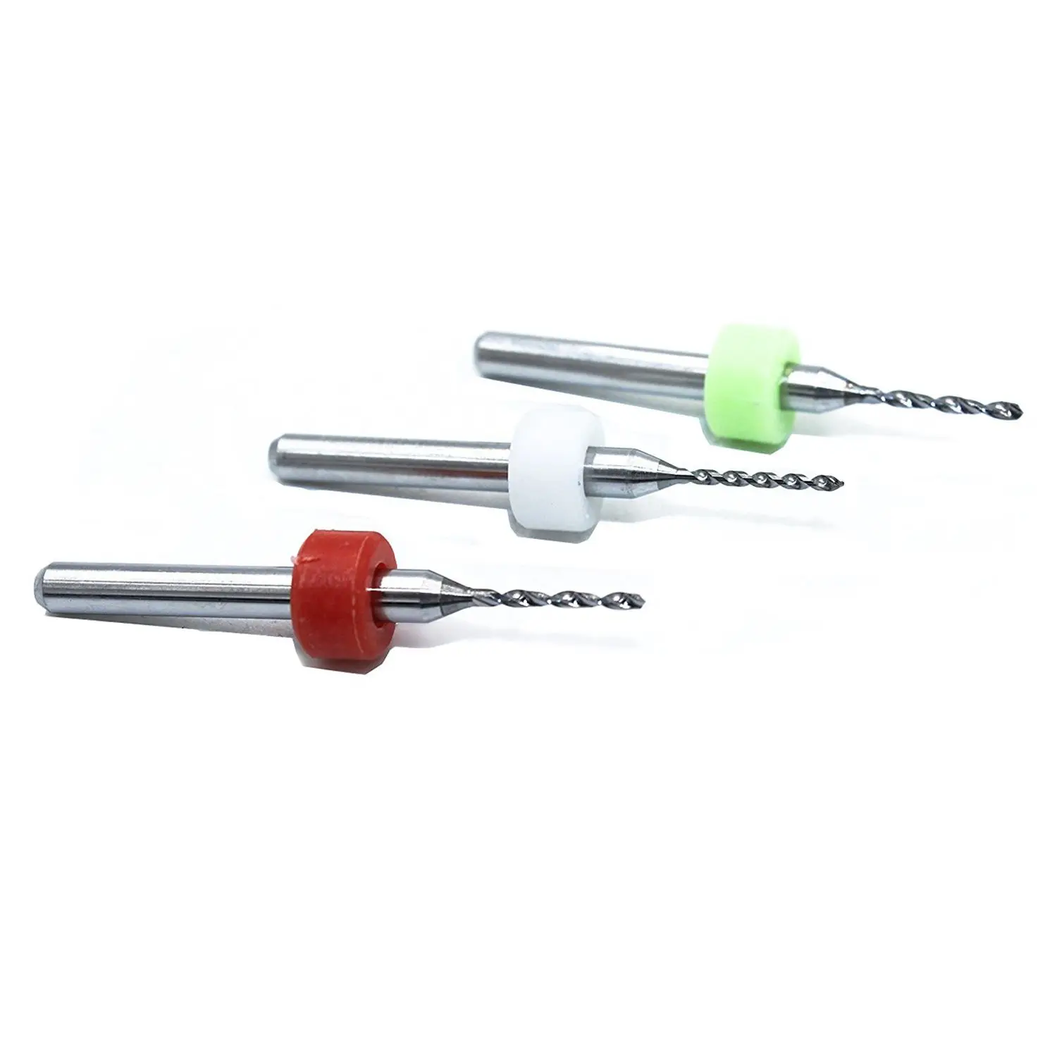 10 Pcs 0.3mm-1.2mm PCB Print Circuit Board Tip Spiral Flute Carbide Micro-Drill Bits For Dremel PCB jewelry Making CN
10 Pcs 0.3mm-1.2mm PCB Print Circuit Board Tip Spiral Flute Carbide Micro-Drill Bits For Dremel PCB jewelry Making CN