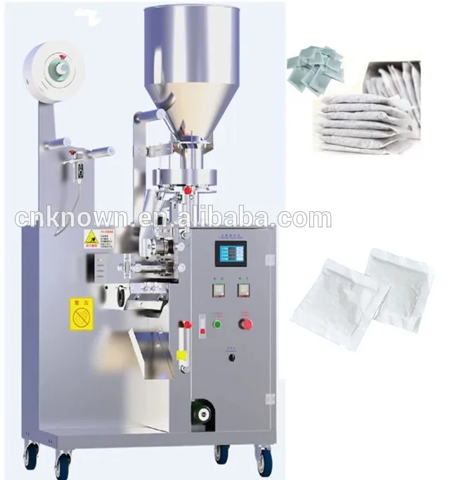 

30-60bags/min automatic KN-40AK vertical green tea bag pouch packaging machine desiccant packing machine