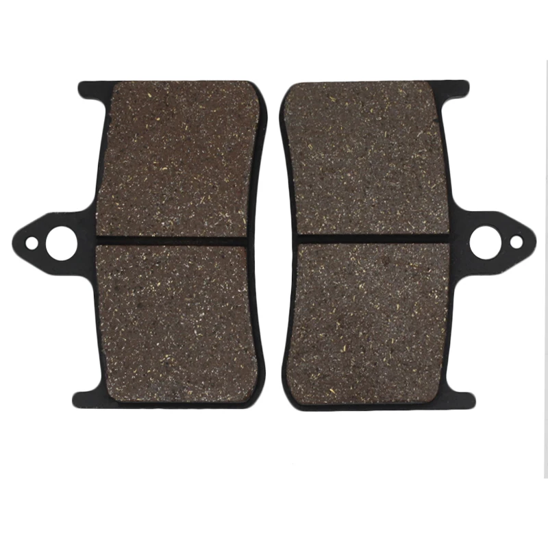 

Cyleto Motorcycle Front Brake Pads for HONDA VFR 400 VFR400 NC30 89-92 RVF 400 RVF400 NC35 1994-1996 NT 650 NT650 Bros 1988-1992