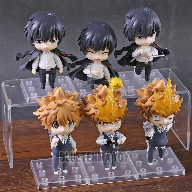 3pcs/set Cartoon Katekyo Hitman Reborn Sawada Tsunayoshi Hibari Kyoya PVC Model Anime Figure Gift Toys
3pcs/set Cartoon Katekyo Hitman Reborn Sawada Tsunayoshi Hibari Kyoya PVC Model Anime Figure Gift Toys