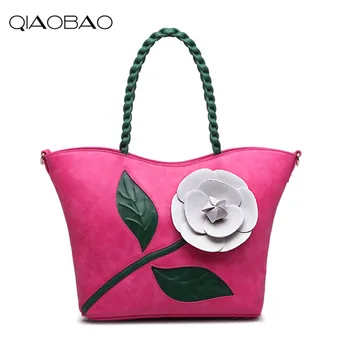 QIAOBAO 2020 new flower women bag national characteristics single messenger bag women's fashion leisure bag crossbody bag
QIAOBAO 2020 new flower women bag national characteristics single messenger bag women's fashion leisure bag crossbody bag