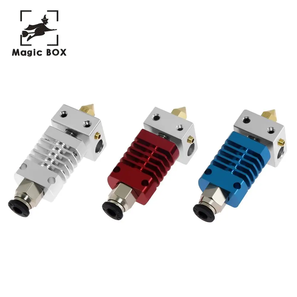 Full Metal J-head Hotend Extruder Kit CR8/CR10 For CR-10 CR-10S 3D V6 Bowden Extruder 1.75/0.4MM Nozzle 3D Printer Parts
Full Metal J-head Hotend Extruder Kit CR8/CR10 For CR-10 CR-10S 3D V6 Bowden Extruder 1.75/0.4MM Nozzle 3D Printer Parts