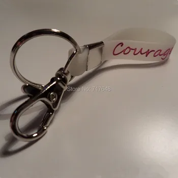 300pcs Keyring Breast Cancer Awareness Glow in the Dark Courage Keychain wristband silicone bracelets free shipping by FEDEX A
300pcs Keyring Breast Cancer Awareness Glow in the Dark Courage Keychain wristband silicone bracelets free shipping by FEDEX A