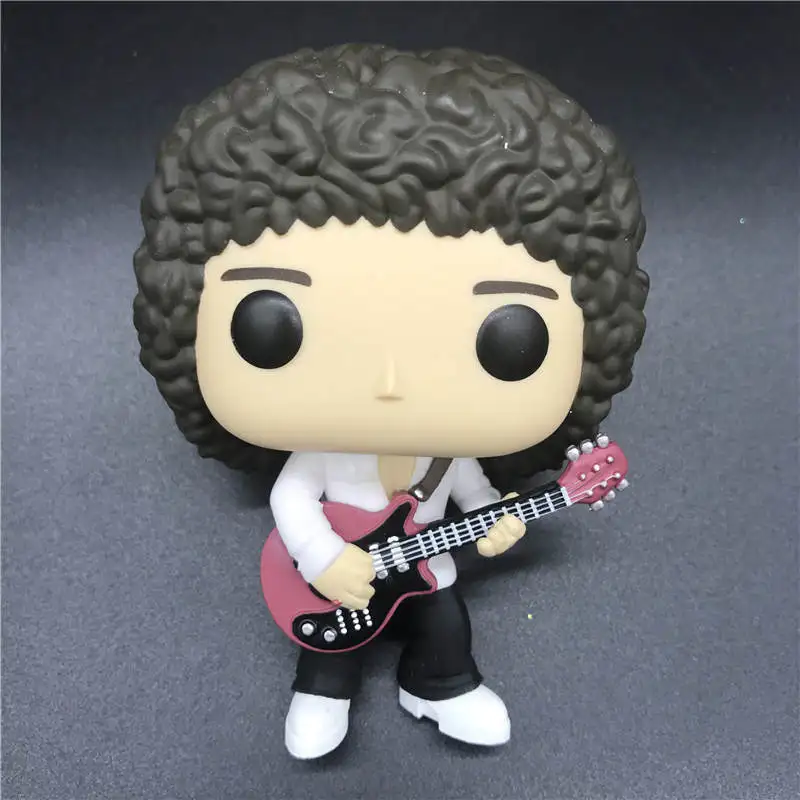 AOSST Original Pops Rocks Queen Brian May /roger Taylor /John deacon /queens band model toy vinyl figure no box
AOSST Original Pops Rocks Queen Brian May /roger Taylor /John deacon /queens band model toy vinyl figure no box