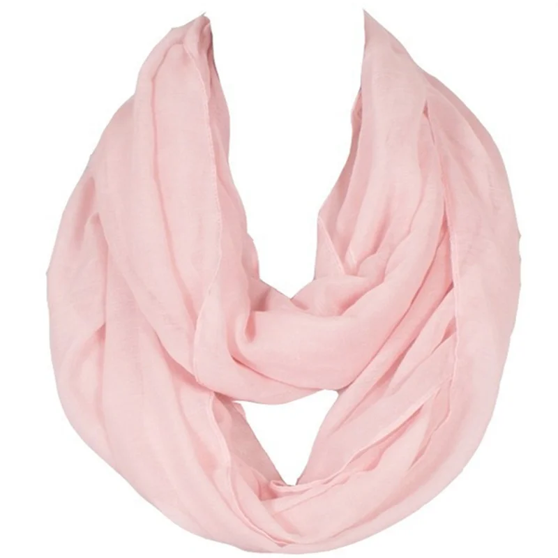 8 Candy Colors Infinity Scarf Women Winter Concise Design With Solid Voile Shawl Soft Lady Ring Loop Scarf Size 180*70 cm
8 Candy Colors Infinity Scarf Women Winter Concise Design With Solid Voile Shawl Soft Lady Ring Loop Scarf Size 180*70 cm