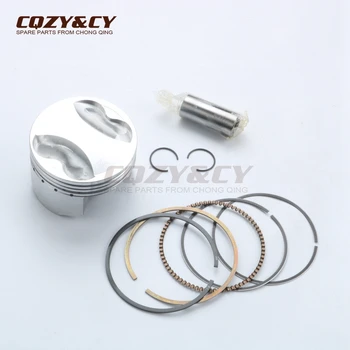 4 Valves 61mm 63mm Big Bore High Quality Piston & Piston Ring for GY6 152QMI 157QMJ 4V
4 Valves 61mm 63mm Big Bore High Quality Piston & Piston Ring for GY6 152QMI 157QMJ 4V