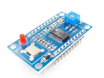 1PCS DDS Signal Generator Module 0-70MHz AD9851 2 Sine Wave and 2 Square Wave AD9851 IC 30MHZ crystals
1PCS DDS Signal Generator Module 0-70MHz AD9851 2 Sine Wave and 2 Square Wave AD9851 IC 30MHZ crystals