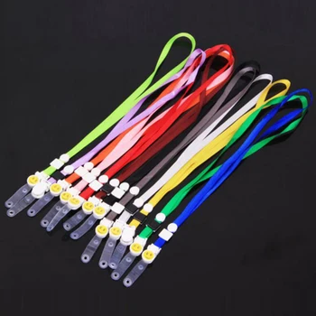 New 20pcs/lot Wholesale Decorative Neck Strap Lanyard With Smiling Face Plastic Clip For Office ID Badge Holder Multi Color
New 20pcs/lot Wholesale Decorative Neck Strap Lanyard With Smiling Face Plastic Clip For Office ID Badge Holder Multi Color