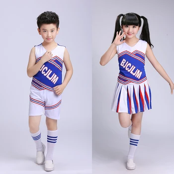 Children Cheerleaders Girl School Team Uniforms Kid Graduation Kids Performance Costumes Set Girls Class Suit Boy School Suits
Children Cheerleaders Girl School Team Uniforms Kid Graduation Kids Performance Costumes Set Girls Class Suit Boy School Suits