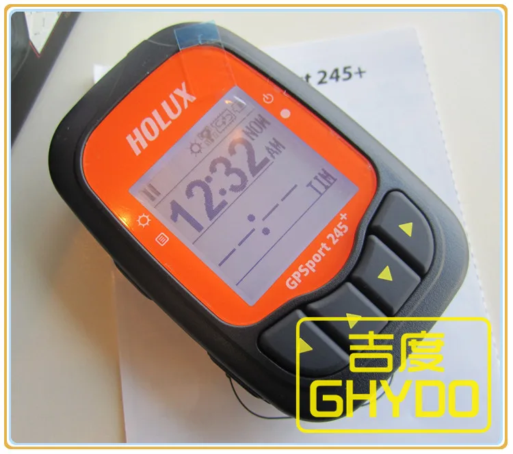 

New Holux GR245+ GPSport GPS Receiver Data Logger Bike Cycling Sport Faster IPX6 outdoor Biking/Running/Walking/vehicle modes