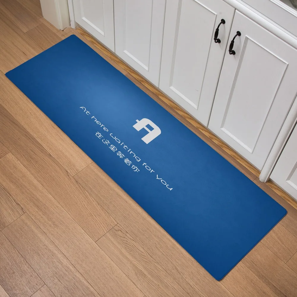 Simple letter Front Door Mat Kitchen Mat Living Room Corridor Outdoor Carpet Waterproof Non-slip Floor Mat 46x150cm
Simple letter Front Door Mat Kitchen Mat Living Room Corridor Outdoor Carpet Waterproof Non-slip Floor Mat 46x150cm