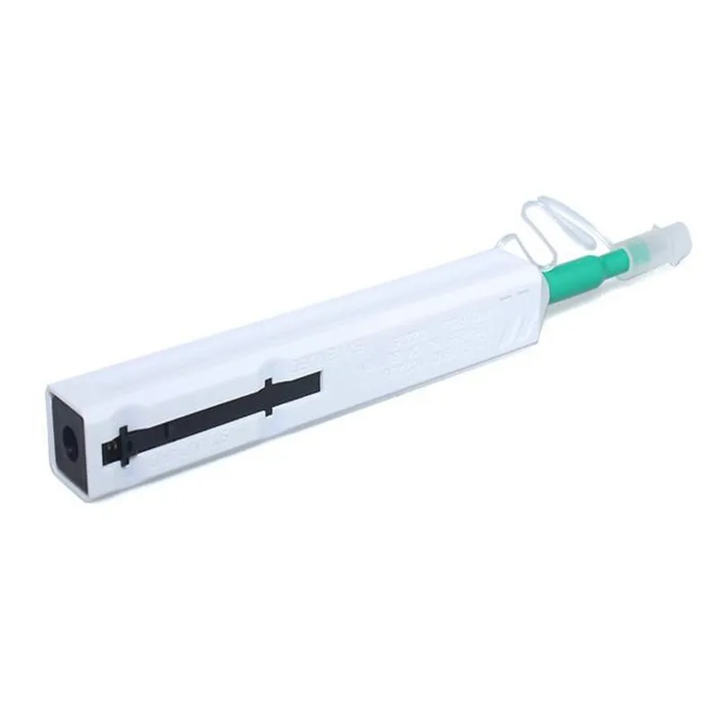 One-Click Fiber Optic Connector Cleaner Pen for SC ST and FC connectors Fiber Cleaner
One-Click Fiber Optic Connector Cleaner Pen for SC ST and FC connectors Fiber Cleaner