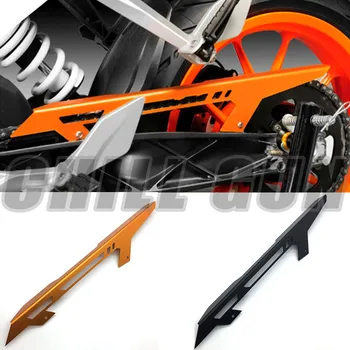 Motorcycle CNC Accessories Chain Protector Guard Cover Chain Guards Chain Cover For KTM Duke 125/200/390 Duke125 Duke200 Duke390
Motorcycle CNC Accessories Chain Protector Guard Cover Chain Guards Chain Cover For KTM Duke 125/200/390 Duke125 Duke200 Duke390