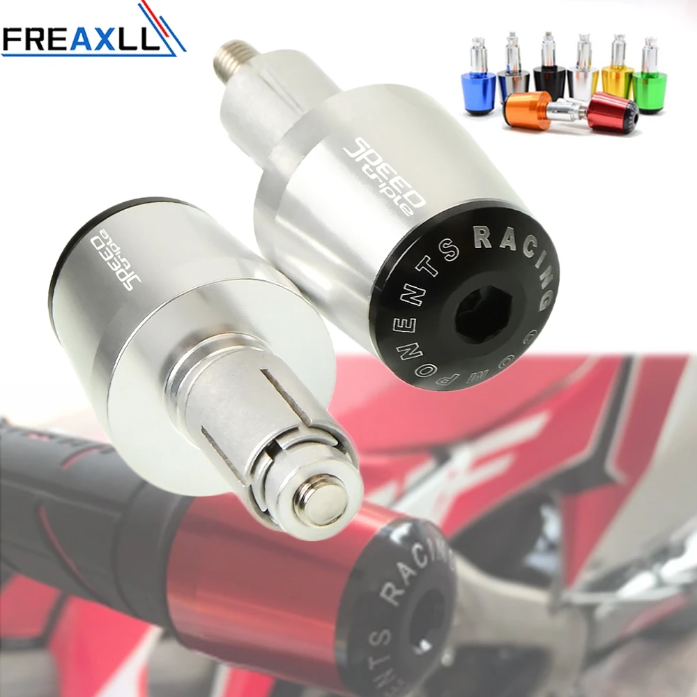 For Triumph Speed Triple Street Triple R 675 Daytona 675 CNC Plugs Motorcycle 7/8''22mm Handlebar Handle Bar Grips Cap Ends
For Triumph Speed Triple Street Triple R 675 Daytona 675 CNC Plugs Motorcycle 7/8''22mm Handlebar Handle Bar Grips Cap Ends