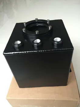 Universal 2L BILLET Aluminium Oil Catch Tank Fuel Cell Fuel Tank Fuel Can FUEL SURGE TANK 
Universal 2L BILLET Aluminium Oil Catch Tank Fuel Cell Fuel Tank Fuel Can FUEL SURGE TANK