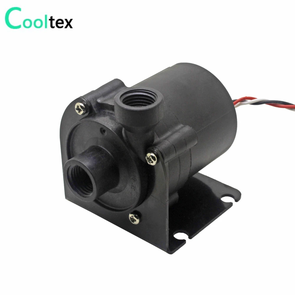 DC 12v Water Pump G1/4'' Internal thread With Sheetmetal Bracket for DIY computer water cooling cooler
DC 12v Water Pump G1/4'' Internal thread With Sheetmetal Bracket for DIY computer water cooling cooler