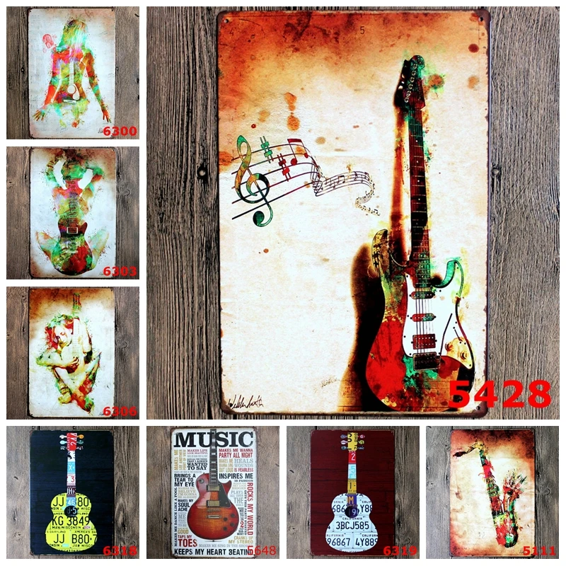 Violoncello Horn Metal Signs Love Guitar And Music Retro Poster Vintage Art Painting For Home Bar Cafe Pub Wall Decor YN051
Violoncello Horn Metal Signs Love Guitar And Music Retro Poster Vintage Art Painting For Home Bar Cafe Pub Wall Decor YN051
