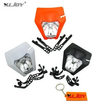 XLJOY 12V 35W Headlight Head Lamp For KTM EXC XCW EXCF 2017 2018 XCF SX F SMR Enduro W SX SXF 125 250 300 450 500 530 Dirt Bike
XLJOY 12V 35W Headlight Head Lamp For KTM EXC XCW EXCF 2017 2018 XCF SX F SMR Enduro W SX SXF 125 250 300 450 500 530 Dirt Bike