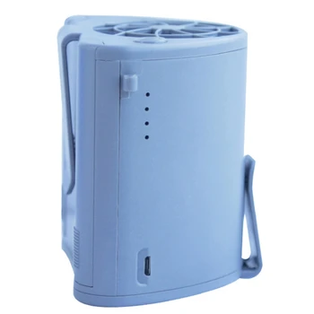 Portable Mini Mobile Air Conditioning Small Fan Usb Rechargeable Hanging Waist Personal Fan For Travel And Outdoor Camping
Portable Mini Mobile Air Conditioning Small Fan Usb Rechargeable Hanging Waist Personal Fan For Travel And Outdoor Camping