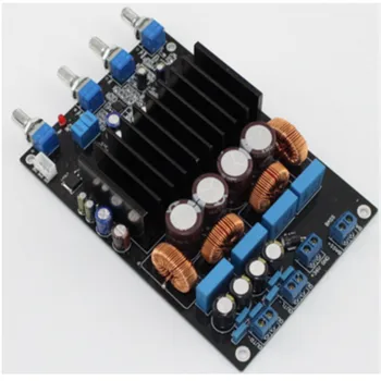 NEW DC36V Class D TAS5613 75W + 2 * 150W 2.1 Digital Power Amplifier Board OPA1632DR, TL072
NEW DC36V Class D TAS5613 75W + 2 * 150W 2.1 Digital Power Amplifier Board OPA1632DR, TL072