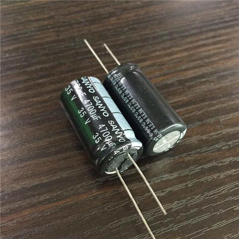 5 шт. 4700 мкФ 35 V SANYO 18x35 мм оригинальный высококачественный алюминиевый