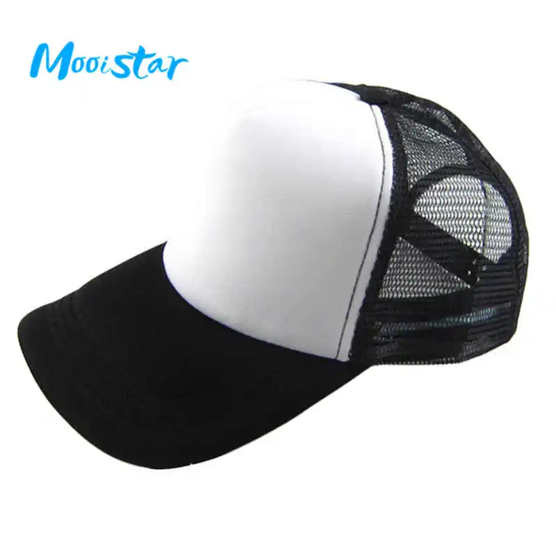 Mooistar #4066D Unisex Casual Hat Solid Baseball Cap Trucker Mesh Blank Visor Hat Adjustable
Mooistar #4066D Unisex Casual Hat Solid Baseball Cap Trucker Mesh Blank Visor Hat Adjustable