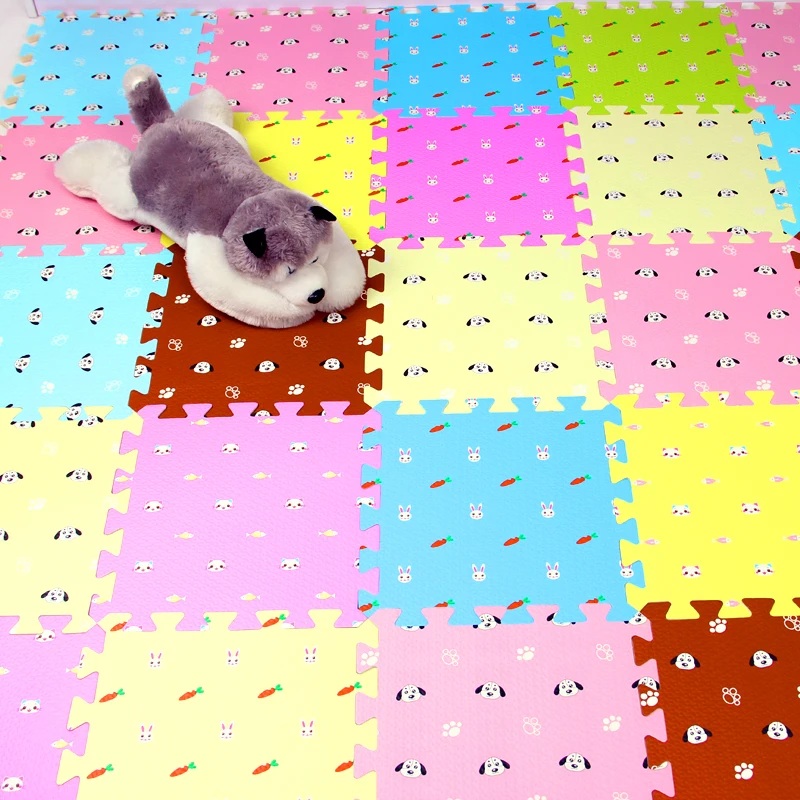 Animal baby play mat dog rabbit cat fish tapete infantil children's rug kids rugs puzzles floor Carpets gift toy
Animal baby play mat dog rabbit cat fish tapete infantil children's rug kids rugs puzzles floor Carpets gift toy