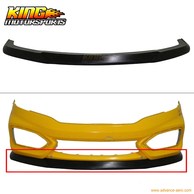 Fit For 14 15 Honda Civic 2DR Coupe IKON Style Front Bumper Lip Splitter - PU Urethane
Fit For 14 15 Honda Civic 2DR Coupe IKON Style Front Bumper Lip Splitter - PU Urethane