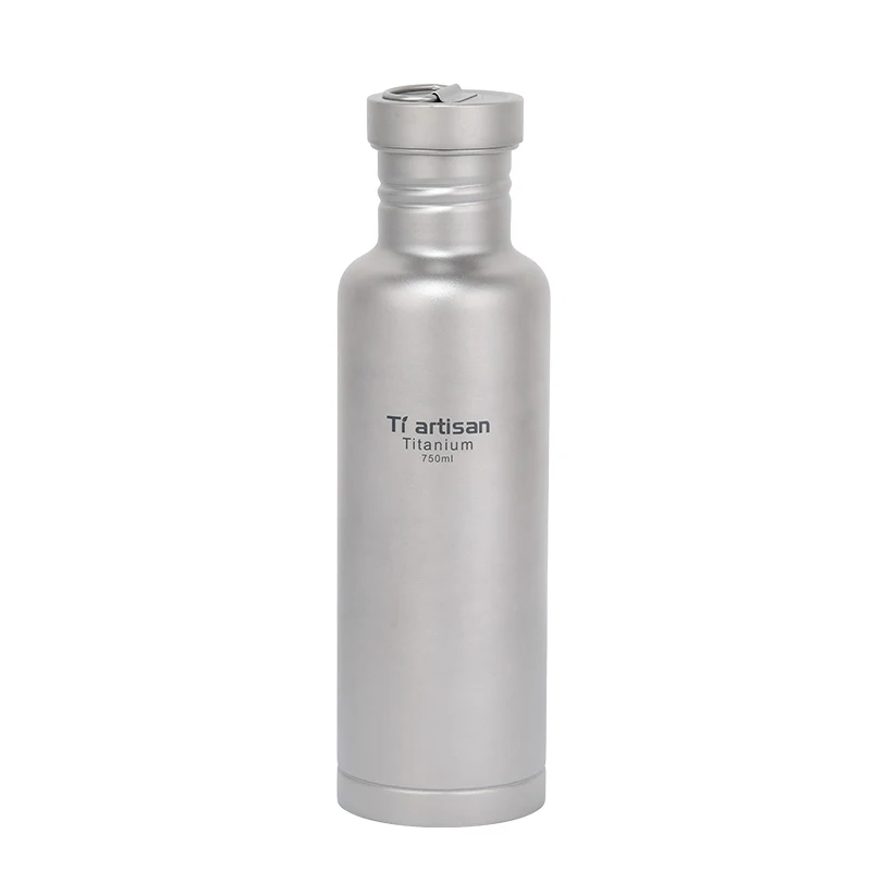 Tiartisan 750ml Titanium Water Bottle Water Cup Outdoor Camping Mug High Quality for Camping Cycling Drinkware with Lid Ta8388
Tiartisan 750ml Titanium Water Bottle Water Cup Outdoor Camping Mug High Quality for Camping Cycling Drinkware with Lid Ta8388