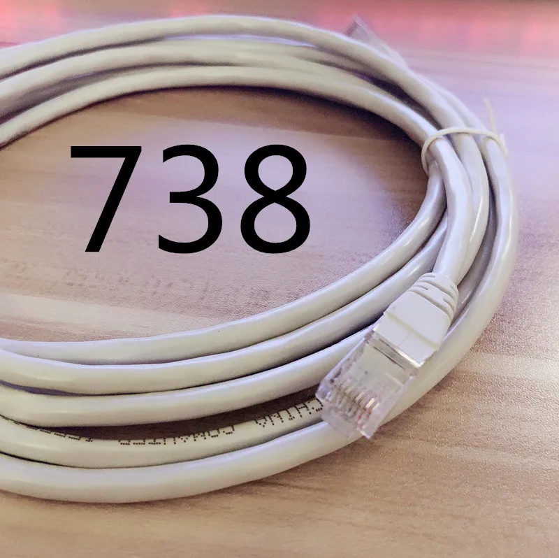 MEIBAI 2019 Cat7 Ethernet Cable Network Lan Cable RJ45 Patch Cord for PC Router Laptop Cable Ethernet with Shielding738
MEIBAI 2019 Cat7 Ethernet Cable Network Lan Cable RJ45 Patch Cord for PC Router Laptop Cable Ethernet with Shielding738