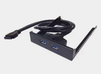 Free Shipping!!! Dual USB 3.0 motherboard cable bracket / hub 2 port splitter / floppy drive front panel 
Free Shipping!!! Dual USB 3.0 motherboard cable bracket / hub 2 port splitter / floppy drive front panel